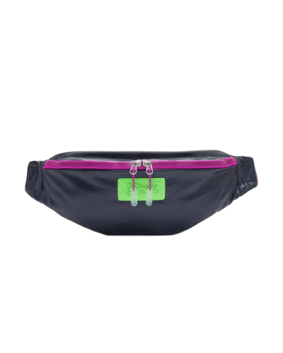 Сумка на пояс Nike NK HERITAGE WAISTPACK - FSTVL фіолетовий, салатовий Уні 10 x 41 x 15 см (DZ6293-451)