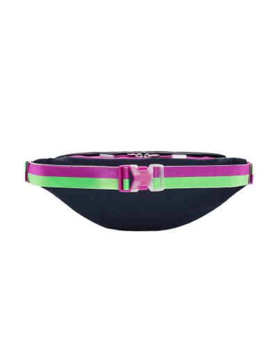 Сумка на пояс Nike NK HERITAGE WAISTPACK - FSTVL фіолетовий, салатовий Уні 10 x 41 x 15 см (DZ6293-451)