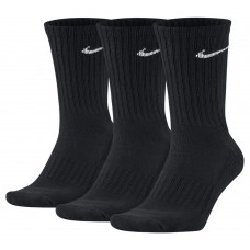 Шкарпетки Nike U NK V CUSH CREW - 3PR VALUE чорний Уні 42-46 (SX4508-001)