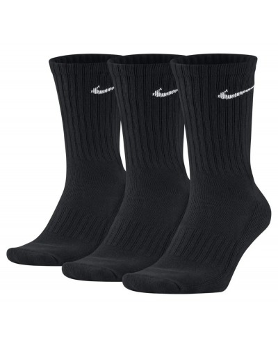 Шкарпетки Nike U NK V CUSH CREW - 3PR VALUE чорний Уні 42-46 (SX4508-001)