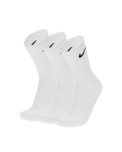 Шкарпетки Nike U NK EVERYDAY LTWT CREW 3PR білий Уні 38-42 (SX7676-100)