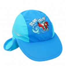 Кепка сонцезахисна Aqua Speed ​​SURF-CLUB CAP 2037 синій, блакитний дит 104см (384-02)