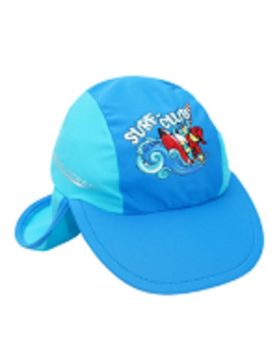 Кепка сонцезахисна Aqua Speed ​​SURF-CLUB CAP 2037 синій, блакитний дит 104см (384-02)