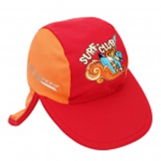 Кепка сонцезахисна Aqua Speed ​​SURF-CLUB CAP 2039 червоний, помаранчевий дит 104см (384-31)