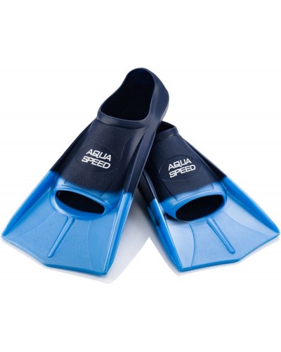 Ласти Aqua Speed ​​TRAINING FINS 2725 блакитний, темно-синій дит 33-34 (137-02)