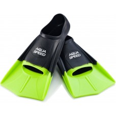 Ласти Aqua Speed ​​TRAINING FINS 5629 чорний, зелений дит 31-32 (137-38)