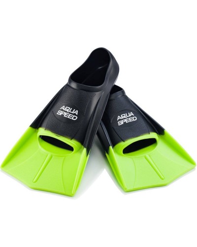 Ласти Aqua Speed ​​TRAINING FINS 5629 чорний, зелений дит 31-32 (137-38)