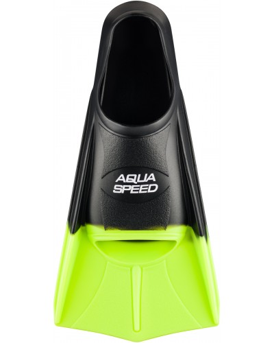 Ласти Aqua Speed ​​TRAINING FINS 5629 чорний, зелений дит 31-32 (137-38)