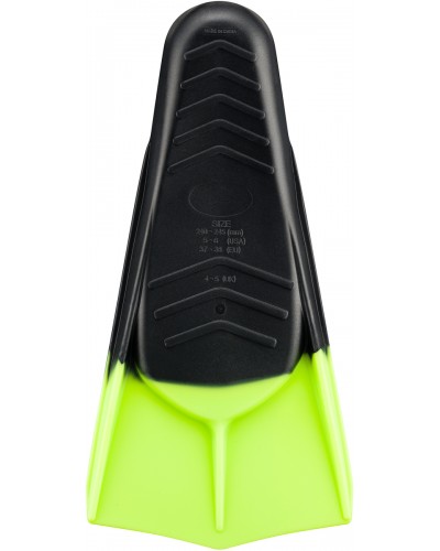 Ласти Aqua Speed ​​TRAINING FINS 5629 чорний, зелений дит 31-32 (137-38)