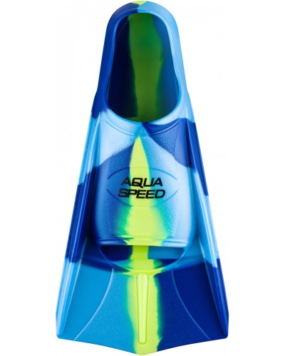 Ласти Aqua Speed ​​TRAINING FINS 7939 синій, блакитний, жовтий дит 31-32 (137-82)