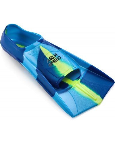 Ласти Aqua Speed ​​TRAINING FINS 7939 синій, блакитний, жовтий дит 31-32 (137-82)