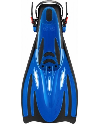 Ласти Aqua Speed ​​WOMBAT 530-11-1 чорний, синій Уні 38-41 (529-11)