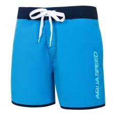 Дитячі плавки-шорти для хлопців Aqua Speed ​​EVAN JUNIOR 7525 синій, темно-синій (305-42)
