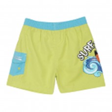 Дитячі плавки-шорти для хлопців Aqua Speed ​​SURF-CLUB SHORTS 2079 зелений (385-04)