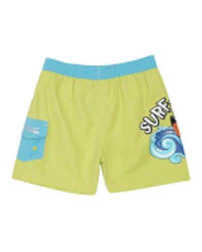 Дитячі плавки-шорти для хлопців Aqua Speed ​​SURF-CLUB SHORTS 2079 зелений (385-04)