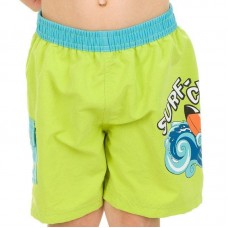 Дитячі плавки-шорти для хлопців Aqua Speed ​​SURF-CLUB SHORTS 2079 зелений (385-04)