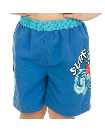 Плавки-шорти для хлопців Aqua Speed ​​SURF-CLUB SHORTS 2084 блакитний дит 116см (385-02)