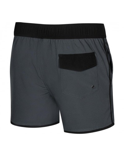 Чоловічі плавки-шорти для чоловіків Aqua Speed ​​AXEL 7179 темно-сірий, чорний (XS) (337-37)