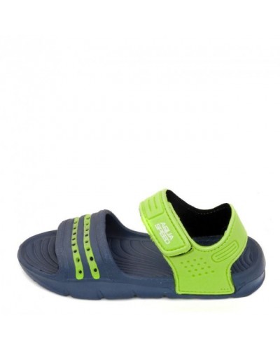 Дитячі сандалі Aqua Speed NOLI 6951 темно-синій, зелений (515-48)