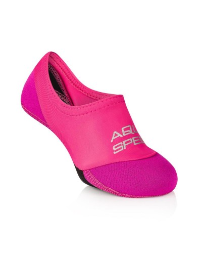 Дитячі шкарпетки для басейну Aqua Speed ​​NEO SOCKS 6830 рожевий, кораловий (177-33)