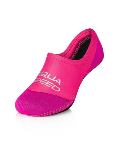 Дитячі шкарпетки для басейну Aqua Speed ​​NEO SOCKS 6830 рожевий, кораловий (177-33)