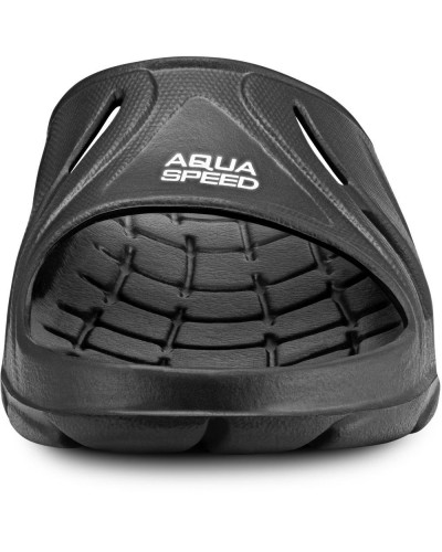 Чоловічі шльопанці Aqua Speed ​​ALABAMA 5989 чорний (507-07)