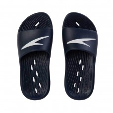 Шльопанці Speedo SLIDES ONE PIECE AF темно-синій Жін 38 (8-122300002)