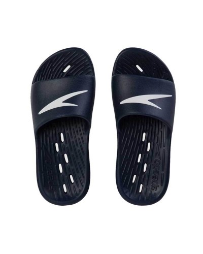 Шльопанці Speedo SLIDES ONE PIECE AF темно-синій Жін 38 (8-122300002)