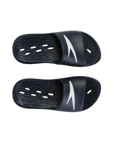 Шльопанці Speedo SLIDES ONE PIECE AF темно-синій Жін 38 (8-122300002)