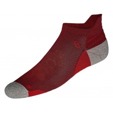Шкарпетки Asics ROAD NEUTRAL ANKLE SOCK SINGLE TAB бордовий, сірий Уні 39-42 (150226-63039-42)