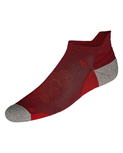 Шкарпетки Asics ROAD NEUTRAL ANKLE SOCK SINGLE TAB бордовий, сірий Уні 39-42 (150226-63039-42)