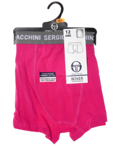 Труси-боксери Sergio Tacchini Boxer Ga 1P рожевий Діт 12 (30891213-3)