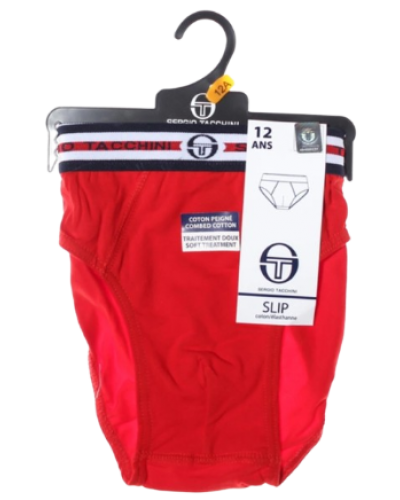 Труси-сліпи Sergio Tacchini Sli Slip Ga червоний Діт 8 (30891113-2)