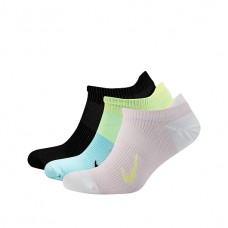 Шкарпетки Nike W NK EVERYDAY PLUS LTWT NS 3PR мультиколор Жін 34-38 (CV2964-911)