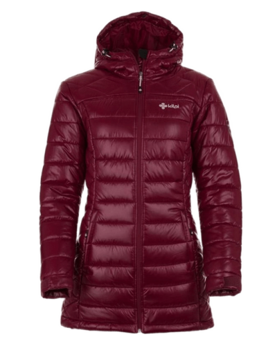 Зимова куртка Kilpi SYDNEY-W Бордовий 36 (HL0042KIRED)