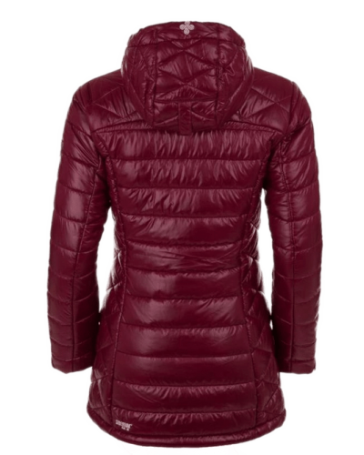 Зимова куртка Kilpi SYDNEY-W Бордовий 36 (HL0042KIRED)