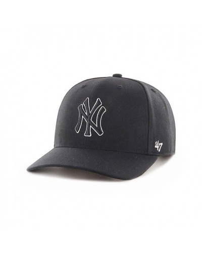 Кепка (MVP) 47 Brand MLB NEW YORK YANKEES DP (CLZOE17WBP-BKA)