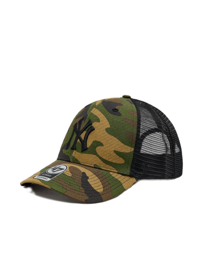 Кепка (тракер) 47 Brand NEW YORK YANKEES CAMO (CBRAN17GWP-CMJ)