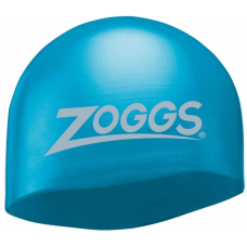 Шапочка для плавання Zoggs Silicone Cap блакитна дитяча