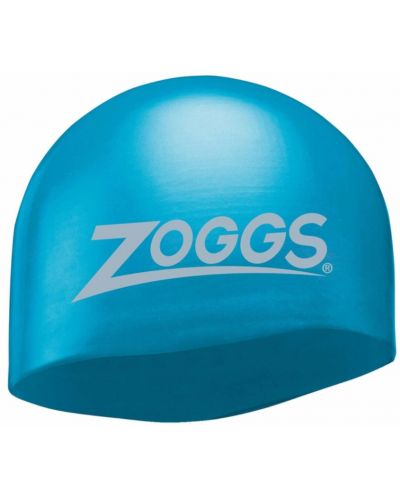 Шапочка для плавання Zoggs Silicone Cap блакитна дитяча