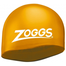 Шапочка для плавання Zoggs OWS Silicone Cap помаранчева