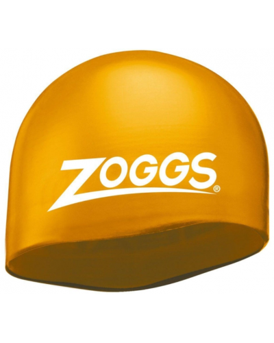 Шапочка для плавання Zoggs OWS Silicone Cap помаранчева