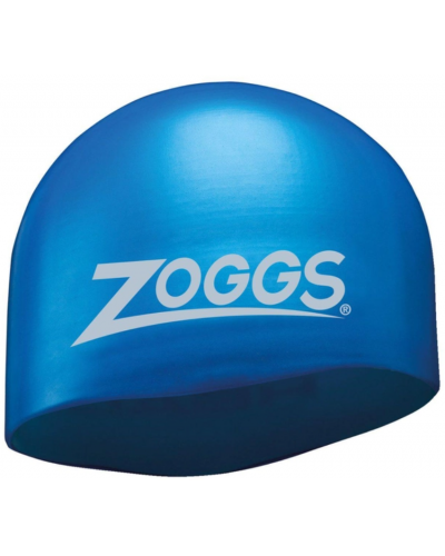 Шапочка для плавання Zoggs OWS Silicone Cap синя