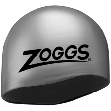 Шапочка для плавання Zoggs OWS Silicone Cap сіра