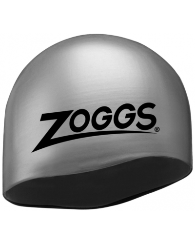 Шапочка для плавання Zoggs OWS Silicone Cap сіра