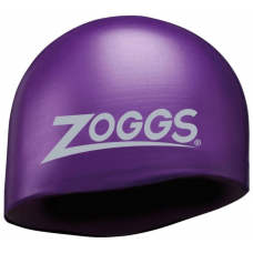 Шапочка для плавання Zoggs OWS Silicone Cap фіолетова
