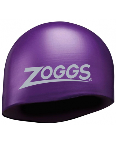 Шапочка для плавання Zoggs OWS Silicone Cap фіолетова