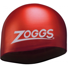 Шапочка для плавання Zoggs OWS Silicone Cap червона