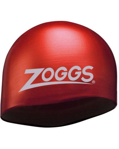 Шапочка для плавання Zoggs OWS Silicone Cap червона