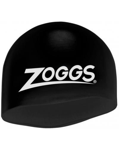 Шапочка для плавання Zoggs OWS Silicone Cap чорна